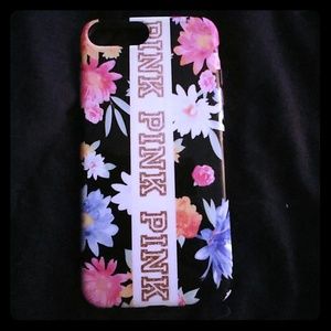 PINK VS iphone 7+ phone case